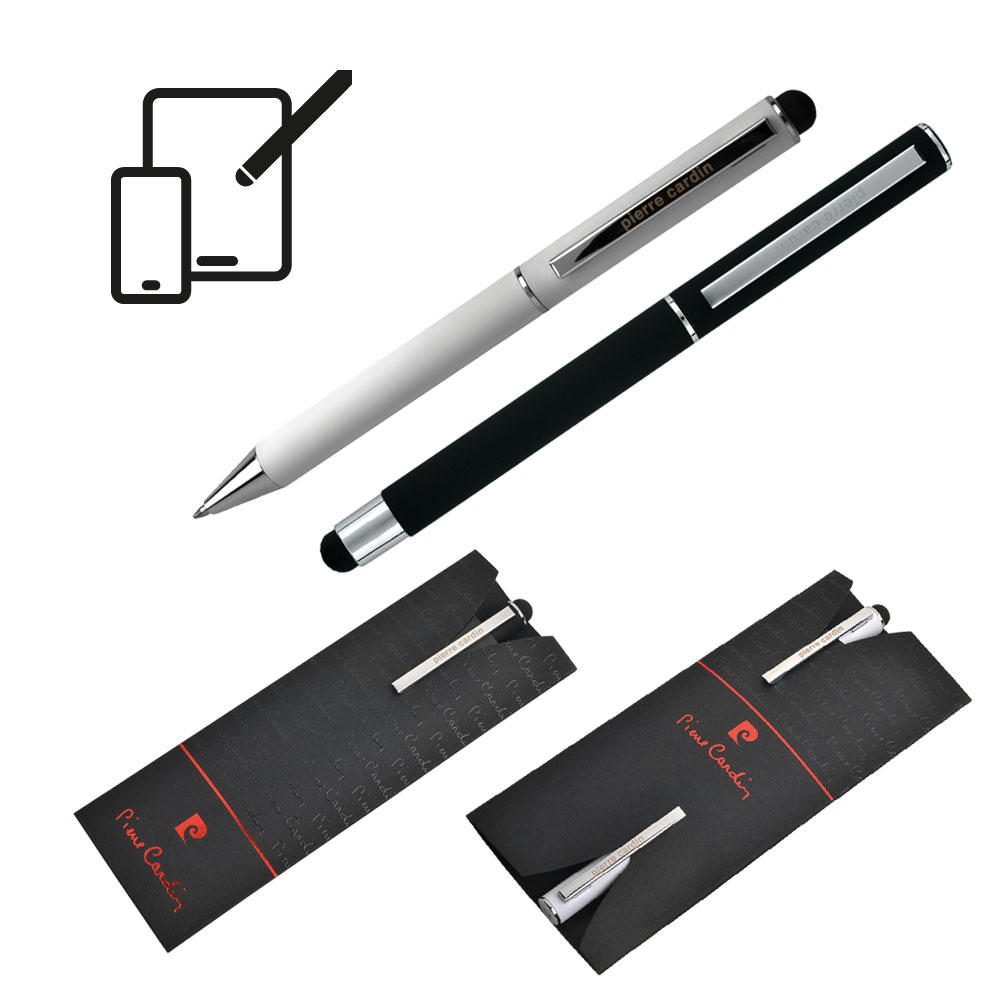 Pierre Cardin® CLAUDIE Kugelschreiber Stylus, weiß