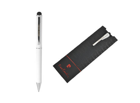 Pierre Cardin® CLAUDIE Kugelschreiber Stylus, weiß