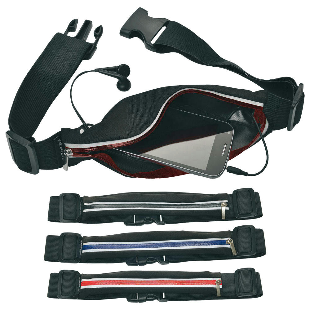 Schwarzwolf outdoor® RAVIK schwarz Gürteltasche