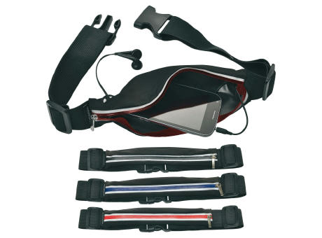 Schwarzwolf outdoor® RAVIK schwarz Gürteltasche