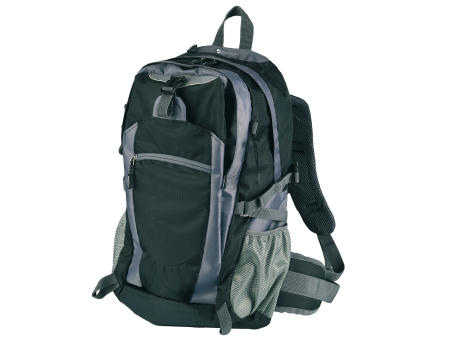 Schwarzwolf outdoor® MATTERHORN Tagesrucksack 31 l, schwarz
