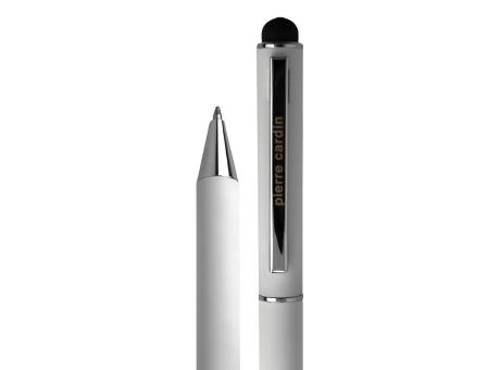Pierre Cardin® CLAUDIE Kugelschreiber Stylus, weiß