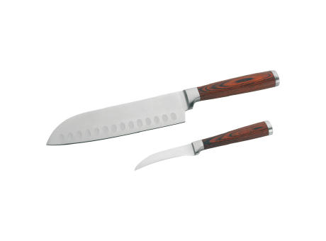 Vanilla Season® NUMAZU Set aus 2 Küchenmessern