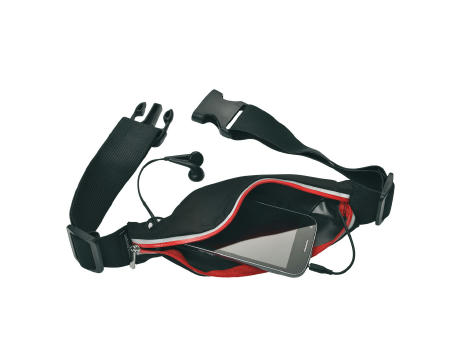 Schwarzwolf outdoor® RAVIK schwarz Gürteltasche