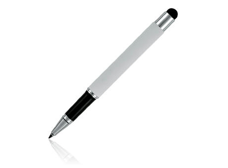 Pierre Cardin® CLAUDIE Rollerball Touchpen, weiß