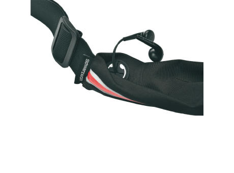 Schwarzwolf outdoor® RAVIK schwarz Gürteltasche