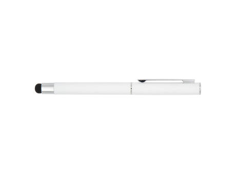 Pierre Cardin® CLAUDIE Rollerball Touchpen, weiß