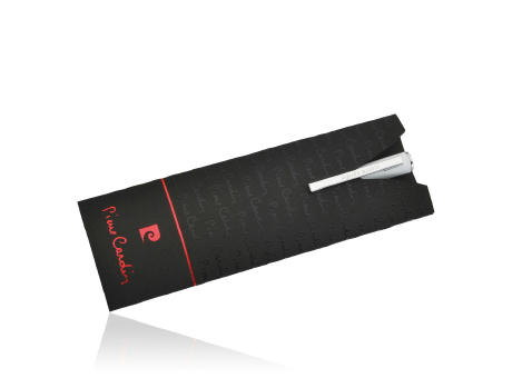 Pierre Cardin® CLAUDIE Rollerball Touchpen, weiß