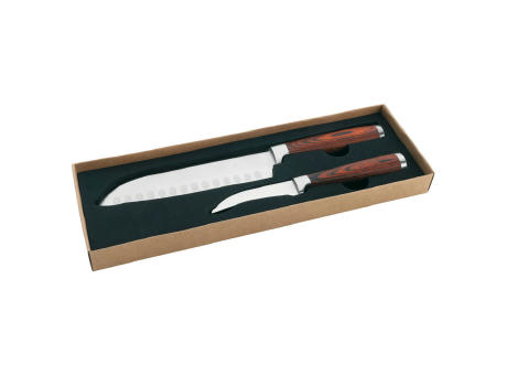 Vanilla Season® NUMAZU Set aus 2 Küchenmessern