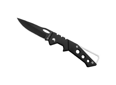 Schwarzwolf outdoor® GEDIZ Taschenmesser, schwarz