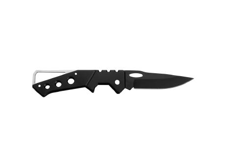 Schwarzwolf outdoor® GEDIZ Taschenmesser, schwarz