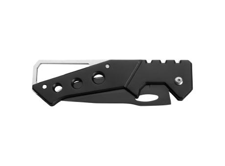 Schwarzwolf outdoor® GEDIZ Taschenmesser, schwarz