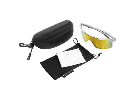 Schwarzwolf outdoor® BARWON polarisierte Sonnenbrille UV400, weiß