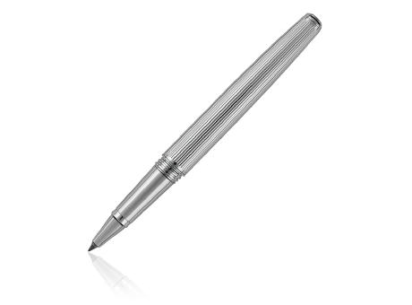 Pierre Cardin® CHRISTOPHE Set aus Rollerball Pen und Füllfederhalter, silber