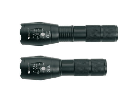 Schwarzwolf outdoor® ANTELAO CREE T6 Taschenlampe