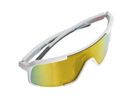 Schwarzwolf outdoor® BARWON polarisierte Sonnenbrille UV400, weiß