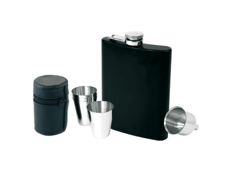 Schwarzwolf outdoor® MADONIE Flachmann-Set