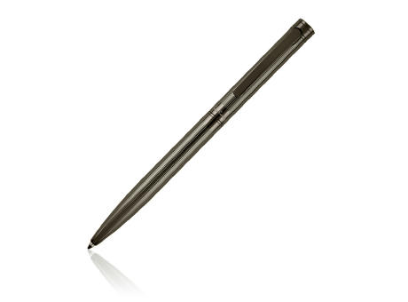 Pierre Cardin® RENEE Set aus Drehkugelschreiber und Rollerball Pen, gunmetal