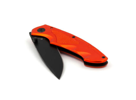 Schwarzwolf outdoor® MATRIX Taschenmesser, orange