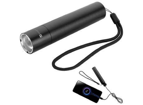 Schwarzwolf outdoor® ZAGROS wiederaufladbare Taschenlampe