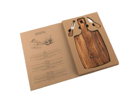 Vanilla Season® IWAKI Käsebrett-Set