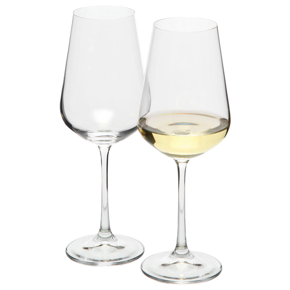 Vanilla Season® MORETON 2er Set Bohemia Crystal Weißweingläser