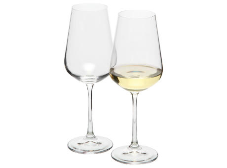 Vanilla Season® MORETON 2er Set Bohemia Crystal Weißweingläser