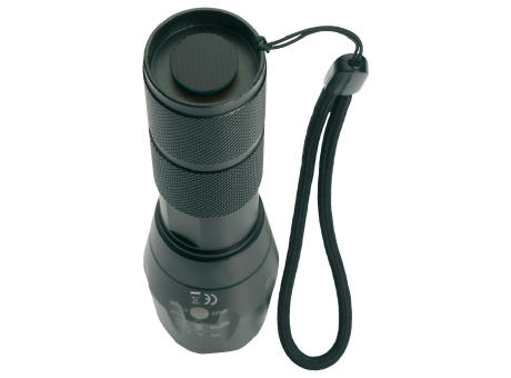 Schwarzwolf outdoor® DELGADA wiederaufladbare CREE T6 Taschenlampe