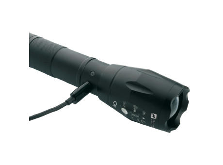 Schwarzwolf outdoor® DELGADA wiederaufladbare CREE T6 Taschenlampe