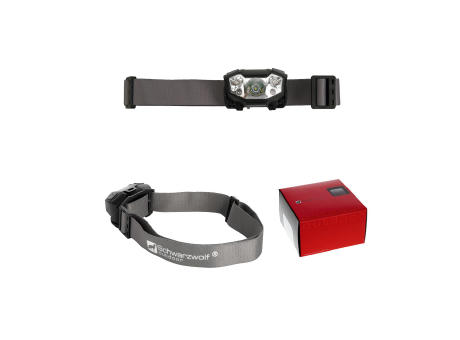 Schwarzwolf outdoor® MINO Stirnlampe mit Gestensteuerung Touchless Sensor