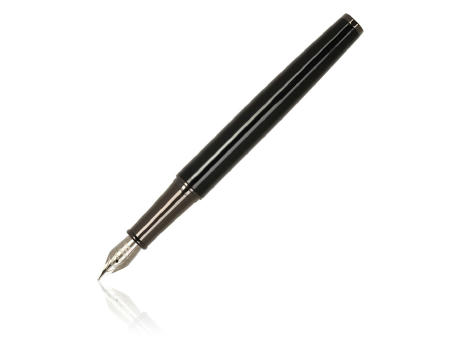 Pierre Cardin® ODETTE SET aus Kugelschreiber und Füllfederhalter, schwarz/gunmetal