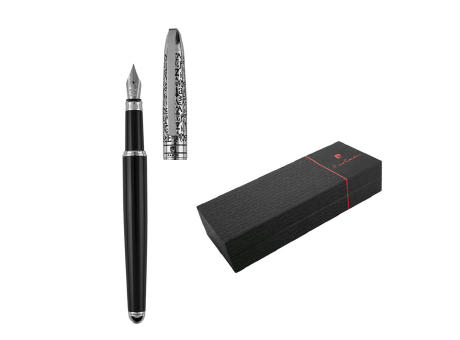 Pierre Cardin® JACQUES Füllfederhalter, schwarz