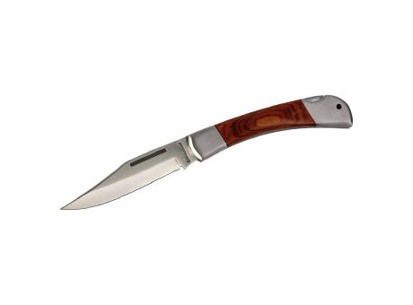 Schwarzwolf outdoor® JAGUAR 11cm Taschenmesser mit Holzgriff