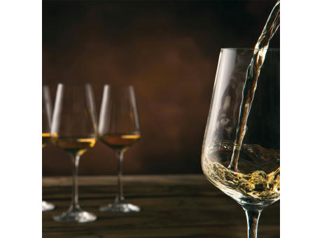 Vanilla Season® MORETON 6er Set Bohemia Crystal Weißweingläser