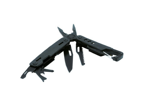 Schwarzwolf outdoor® NOBLE Multitool schwarz