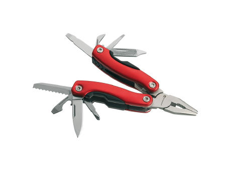 Schwarzwolf outdoor® PONY mini Multitool klein, rot