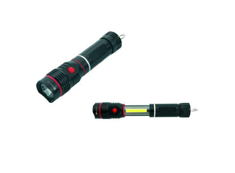 Schwarzwolf outdoor® BIWA ausziehbare CREE XPE Taschenlampe
