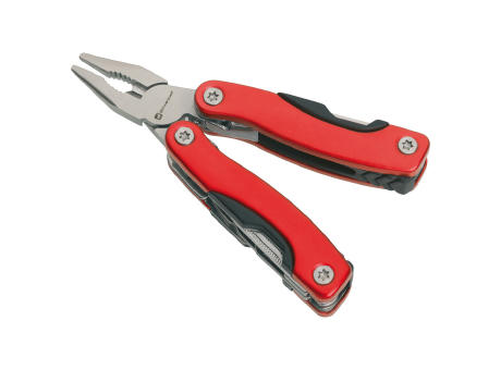 Schwarzwolf outdoor® PONY mini Multitool klein, rot