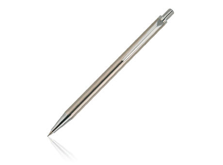 Pierre Cardin® AMOUR Set aus Drehkugelschreiber und Druckbleistift, silber