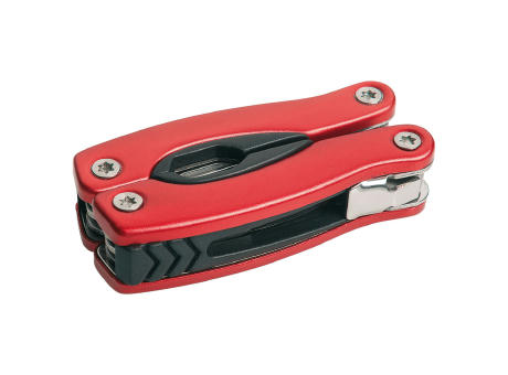 Schwarzwolf outdoor® PONY mini Multitool klein, rot