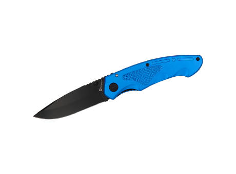 Schwarzwolf outdoor® MATRIX Taschenmesser, blau