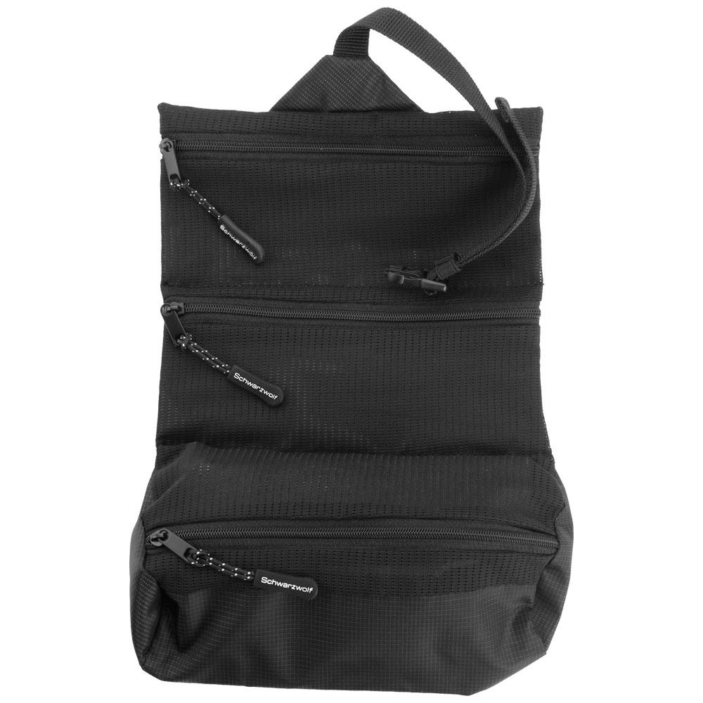 Schwarzwolf outdoor® SOIRA faltbare Kulturtasche