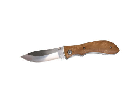 Schwarzwolf outdoor® JUNGLE Taschenmesser mit Holzgriff