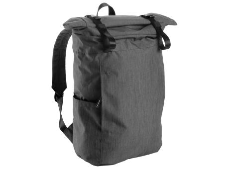 Schwarzwolf outdoor® OHIO Rolltop-Rucksack grau