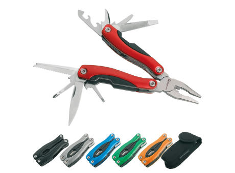Schwarzwolf outdoor® ARMADOR Multitool, grau