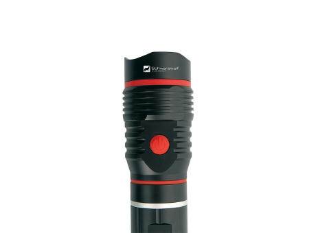 Schwarzwolf outdoor® BIWA ausziehbare CREE XPE Taschenlampe