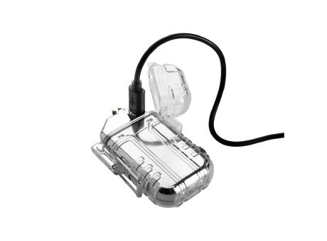 Schwarzwolf outdoor® CALBUCO wiederaufladbares, spritzwassergeschütztes Outdoor-Feuerzeug