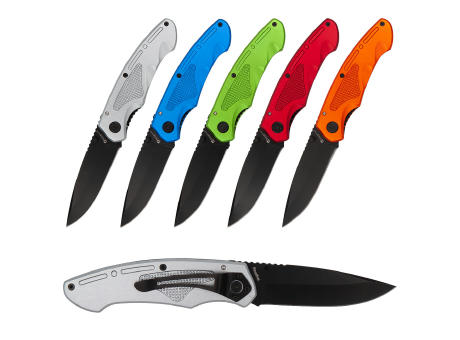Schwarzwolf outdoor® MATRIX Taschenmesser, grau