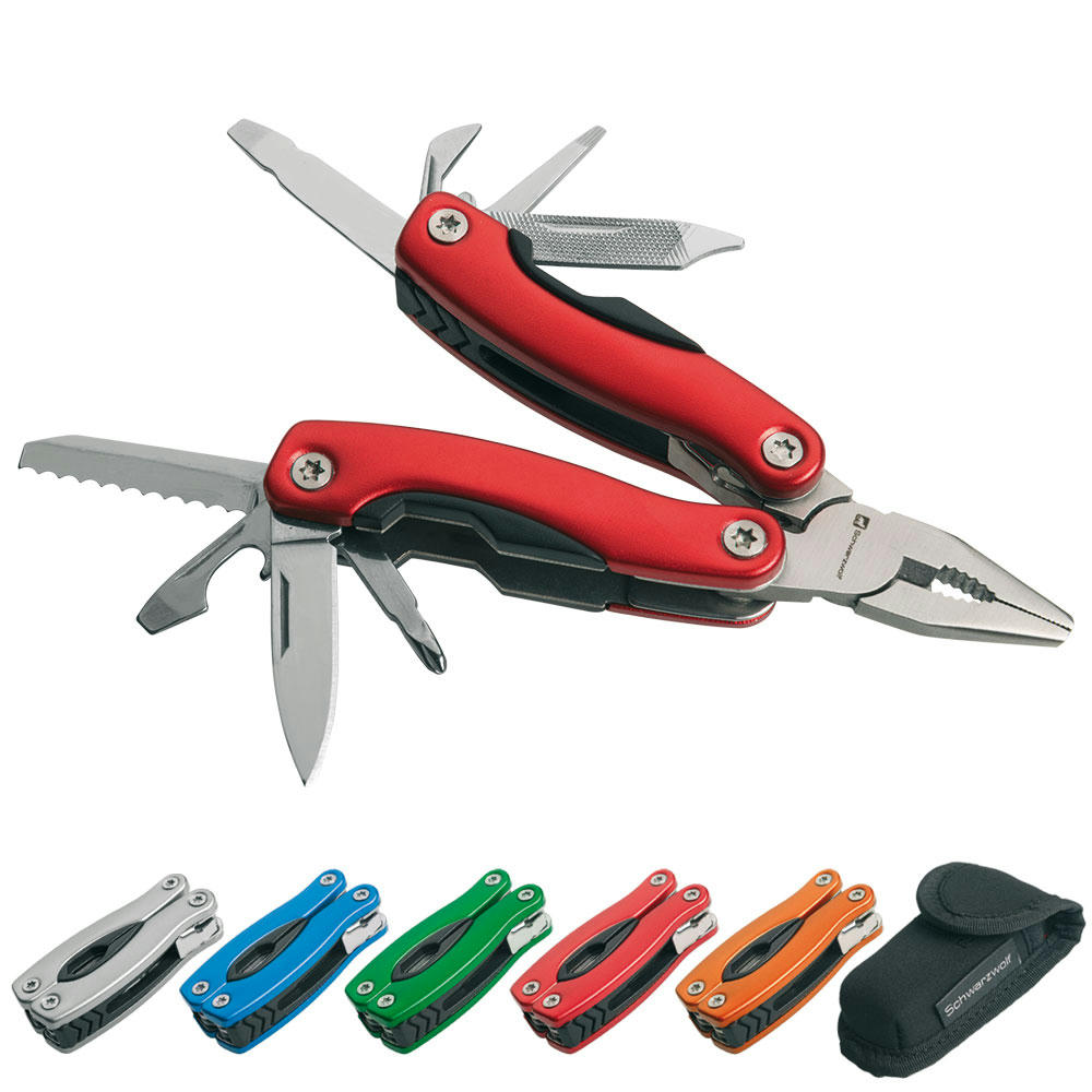Schwarzwolf outdoor® PONY mini Multitool klein, orange