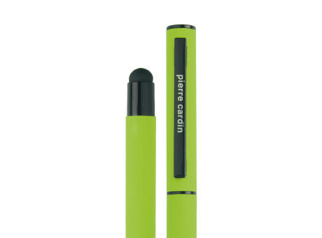 Pierre Cardin® CELEBRATION Rollerball Touchpen, grün